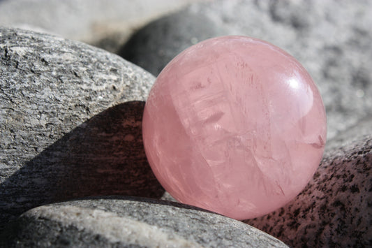 Rose Quartz Sphere
